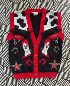 Tena Vtg Sweater Vest | Small