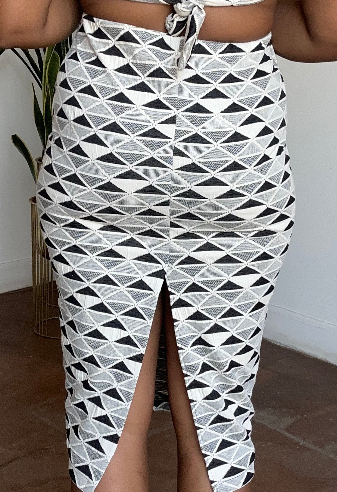 Tia Custom Skirt Set | M/L