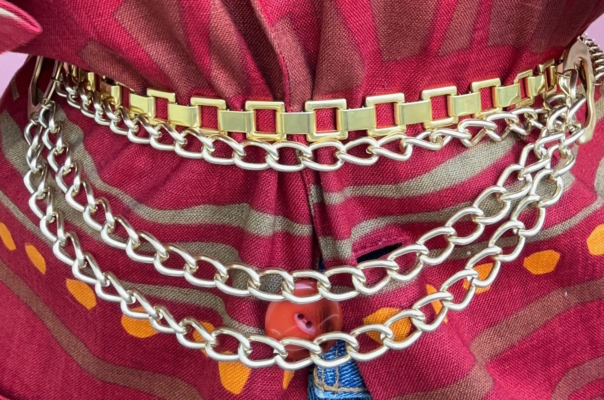 Mara Vtg Chain Belt | S-L