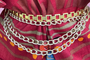 Mara Vtg Chain Belt | S-L