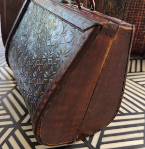 Dali 1940’s Wooden Mini Purse