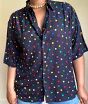 Dot Vtg Top |Large