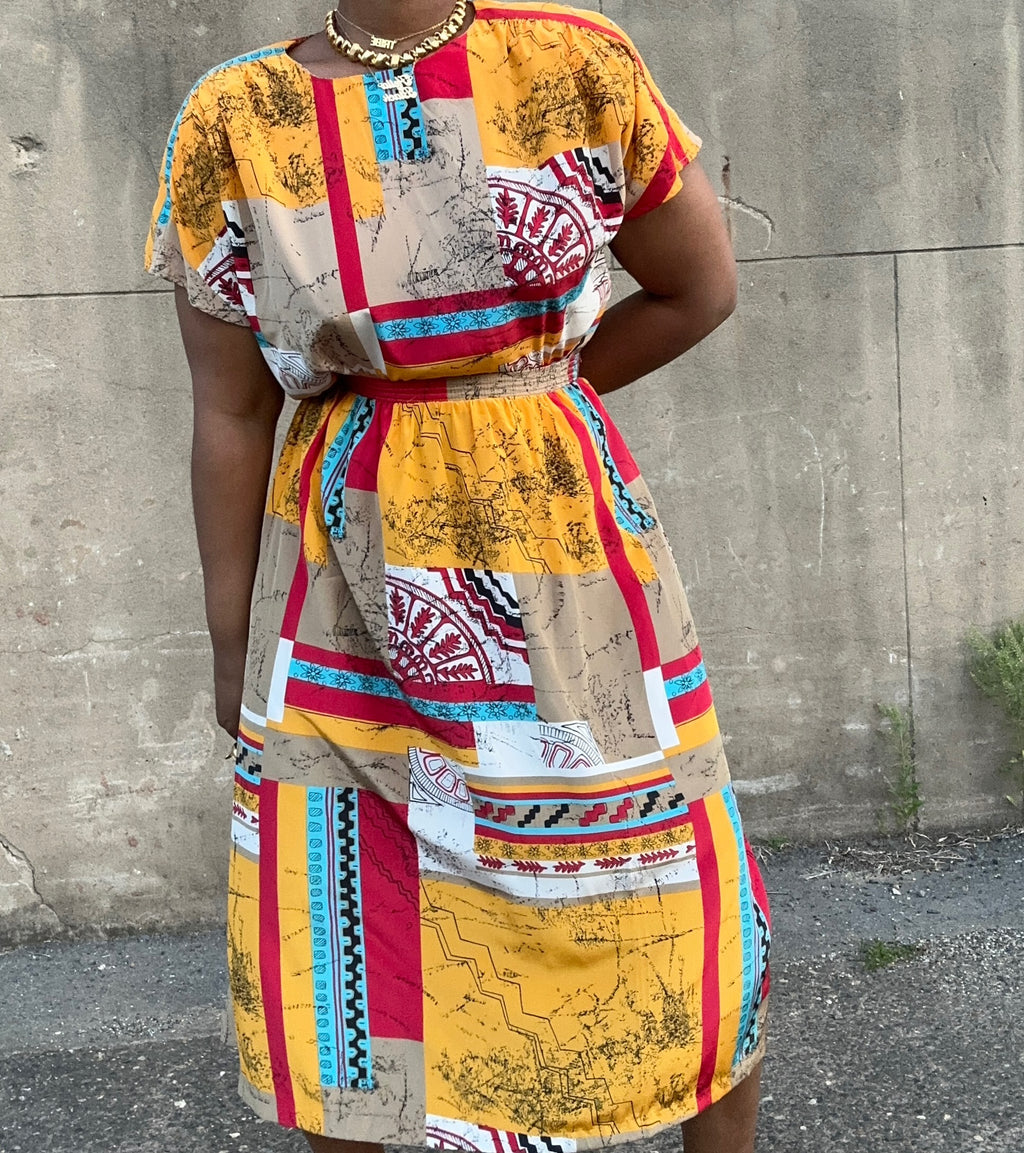 Lesli Vtg Skirt Set | 10/12