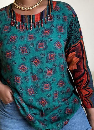 Carol Vtg Top | Large