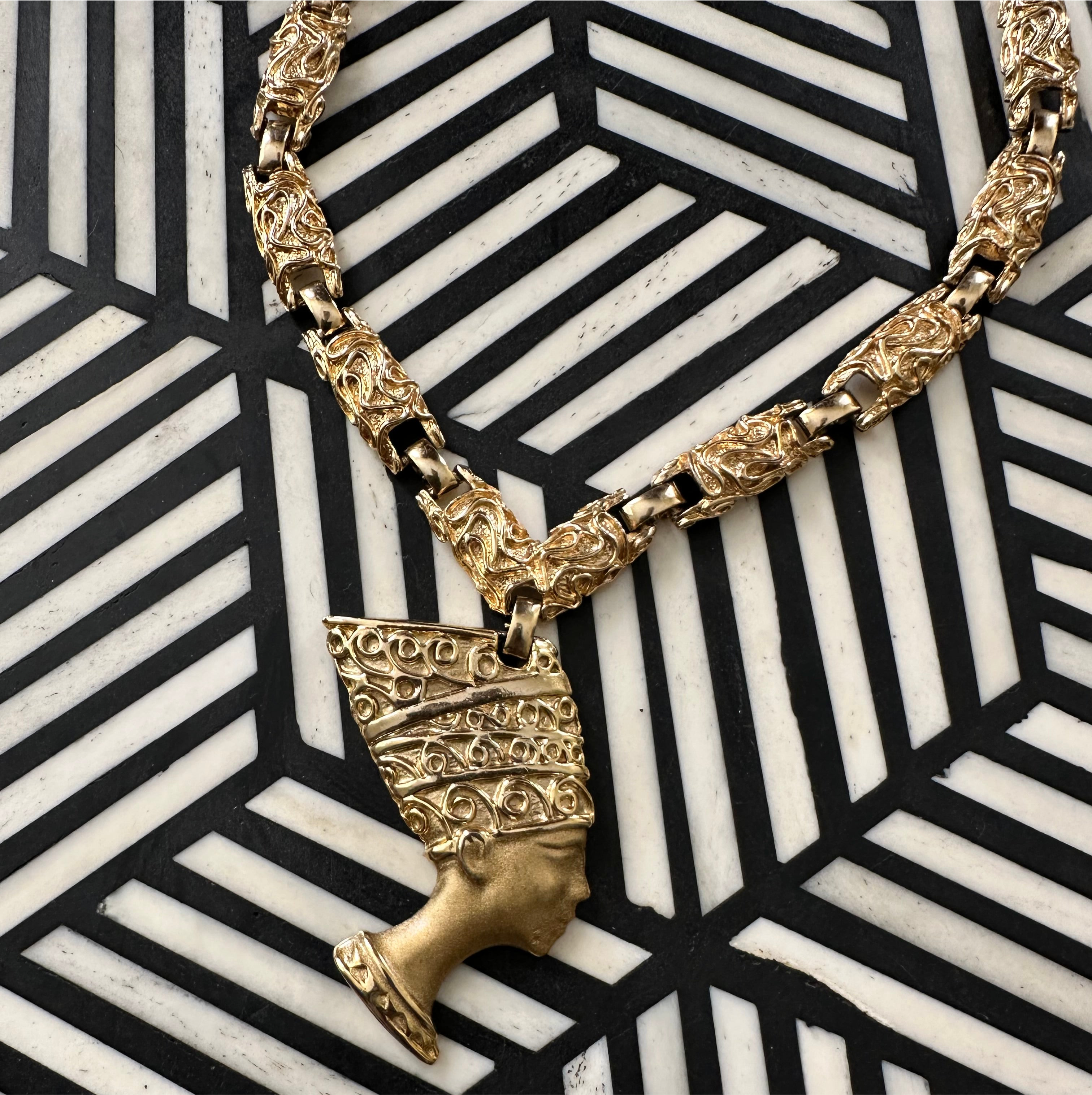 Vintage Nefertiti Necklace