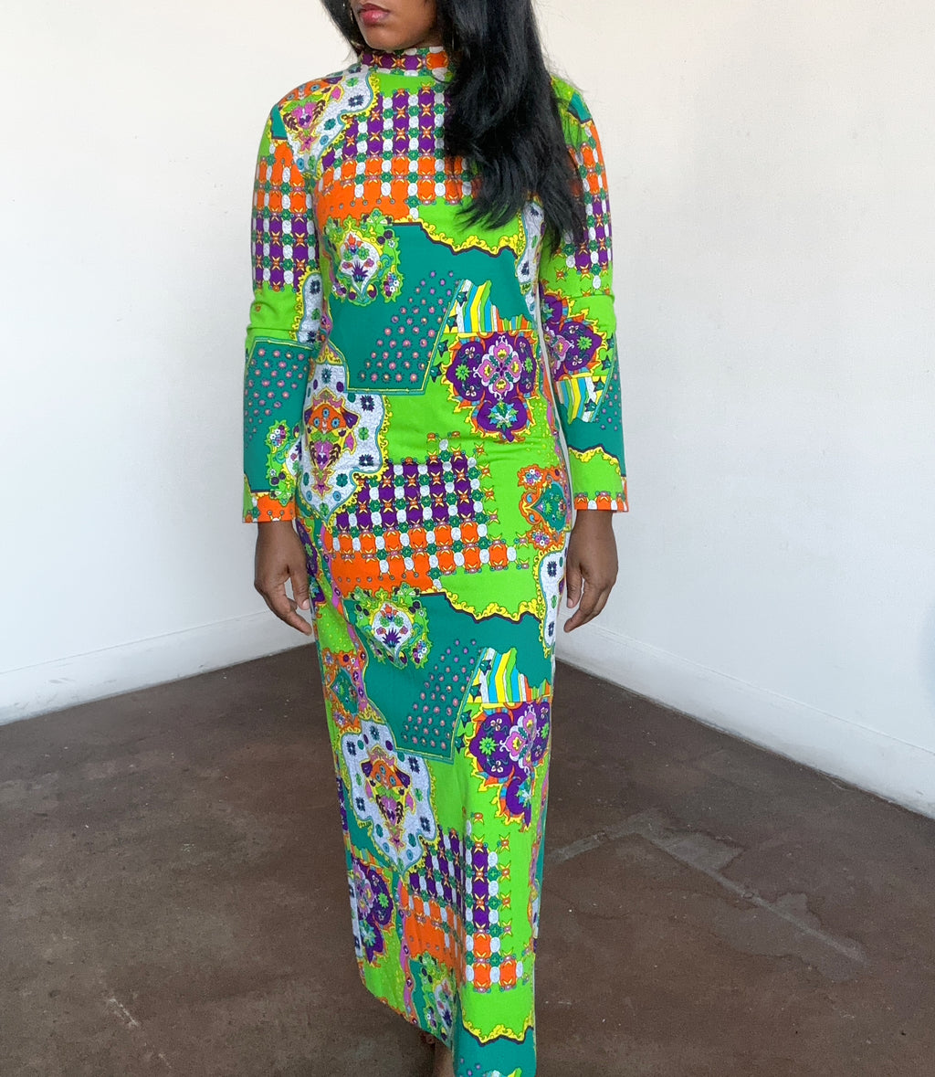 Minnie 70’s Dress | M/L