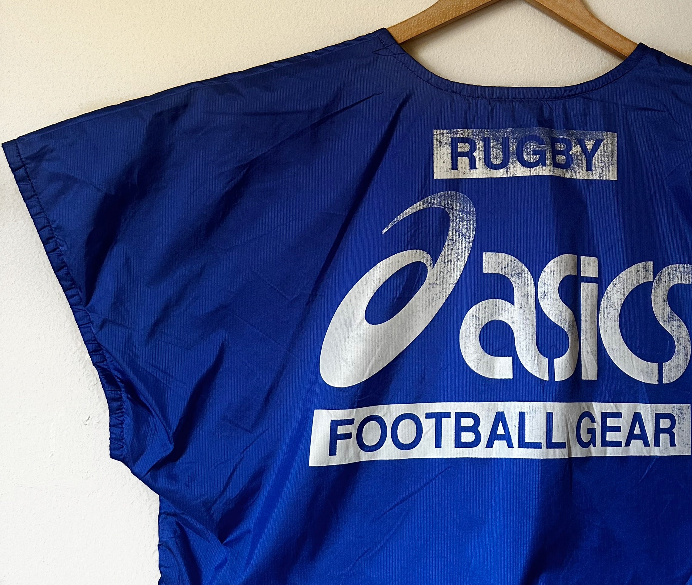 90’s Aasics Unisex Japan Football Gear Top | S-L