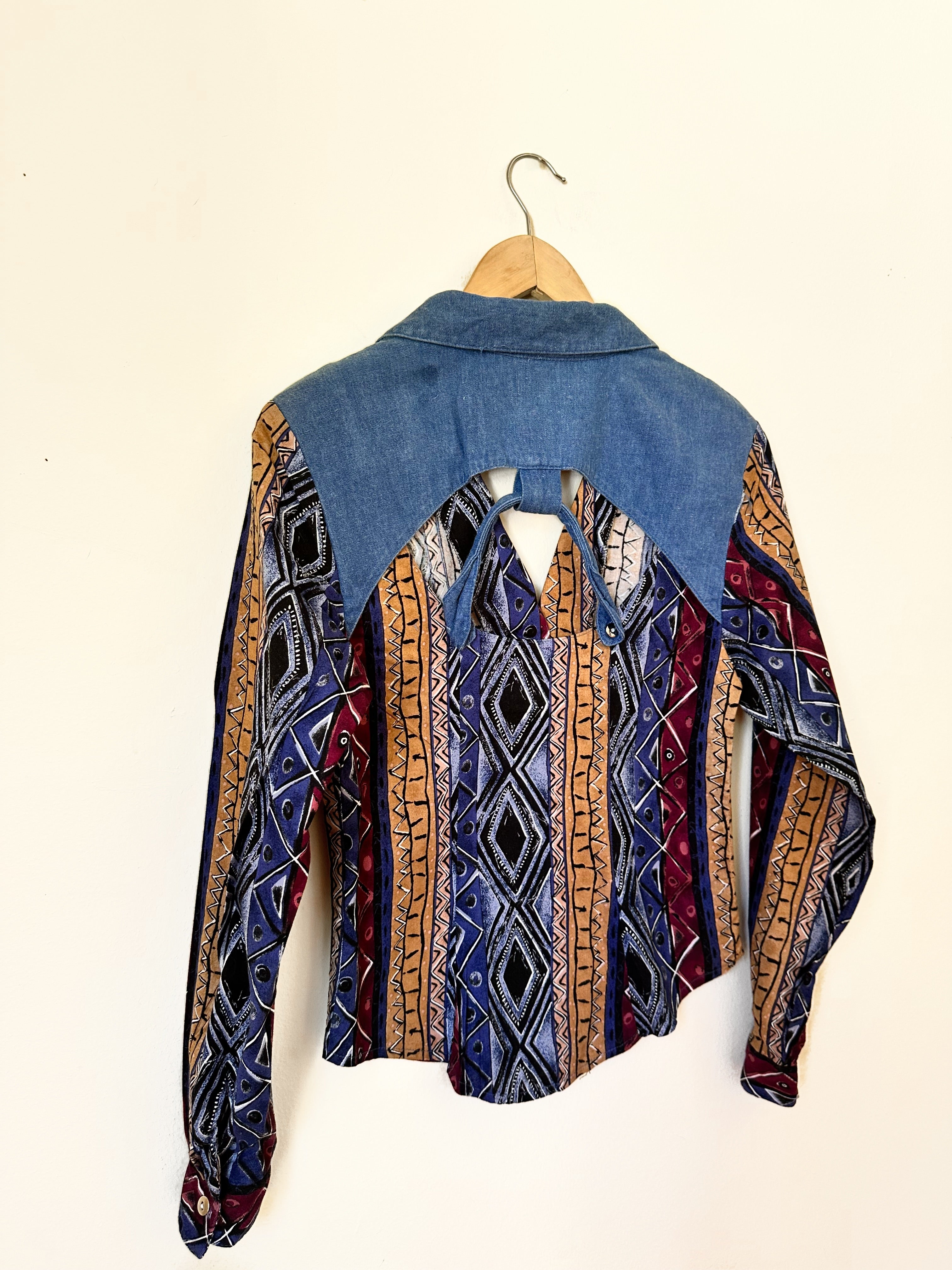 Rowen Vtg Western Top | Small