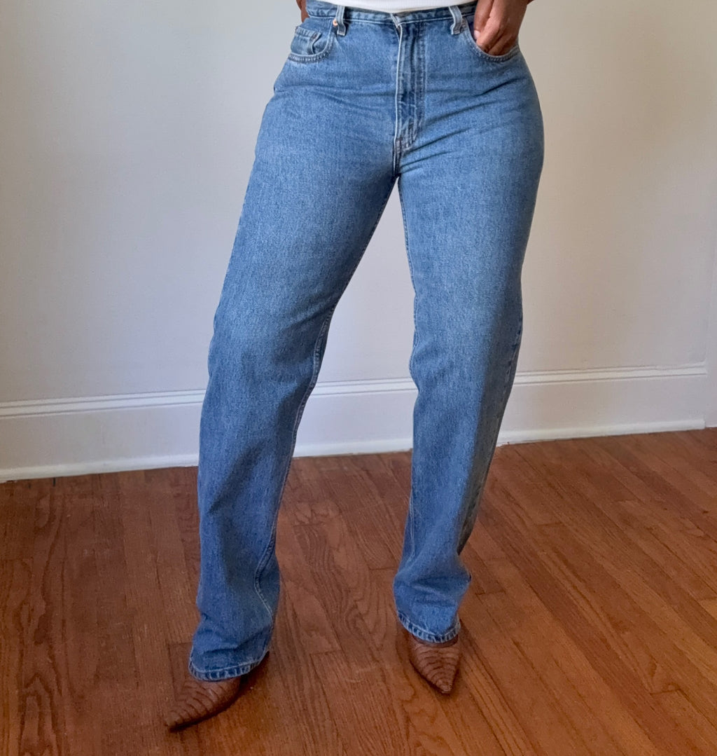 Vintage “505” Y2K Levi’s | 30”-32” Waist | 34” Inseam