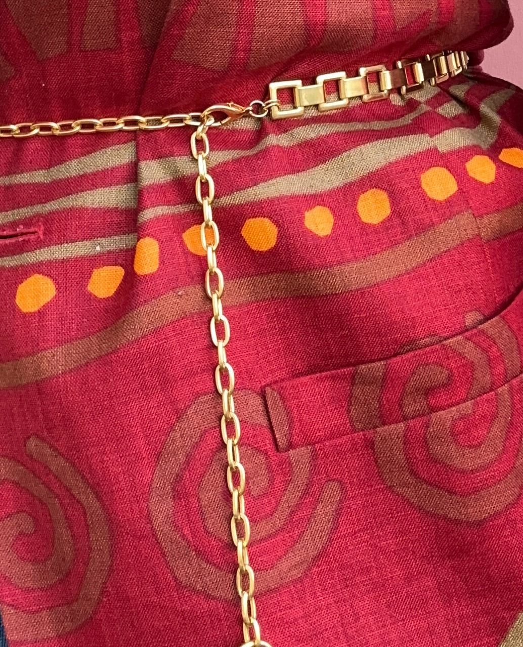 Delia Vtg Chain Belt | S-L