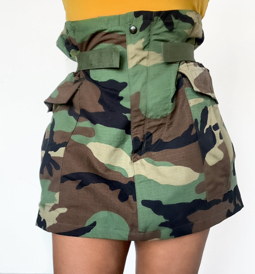 Mona Paperbag Skirt | XS-XL