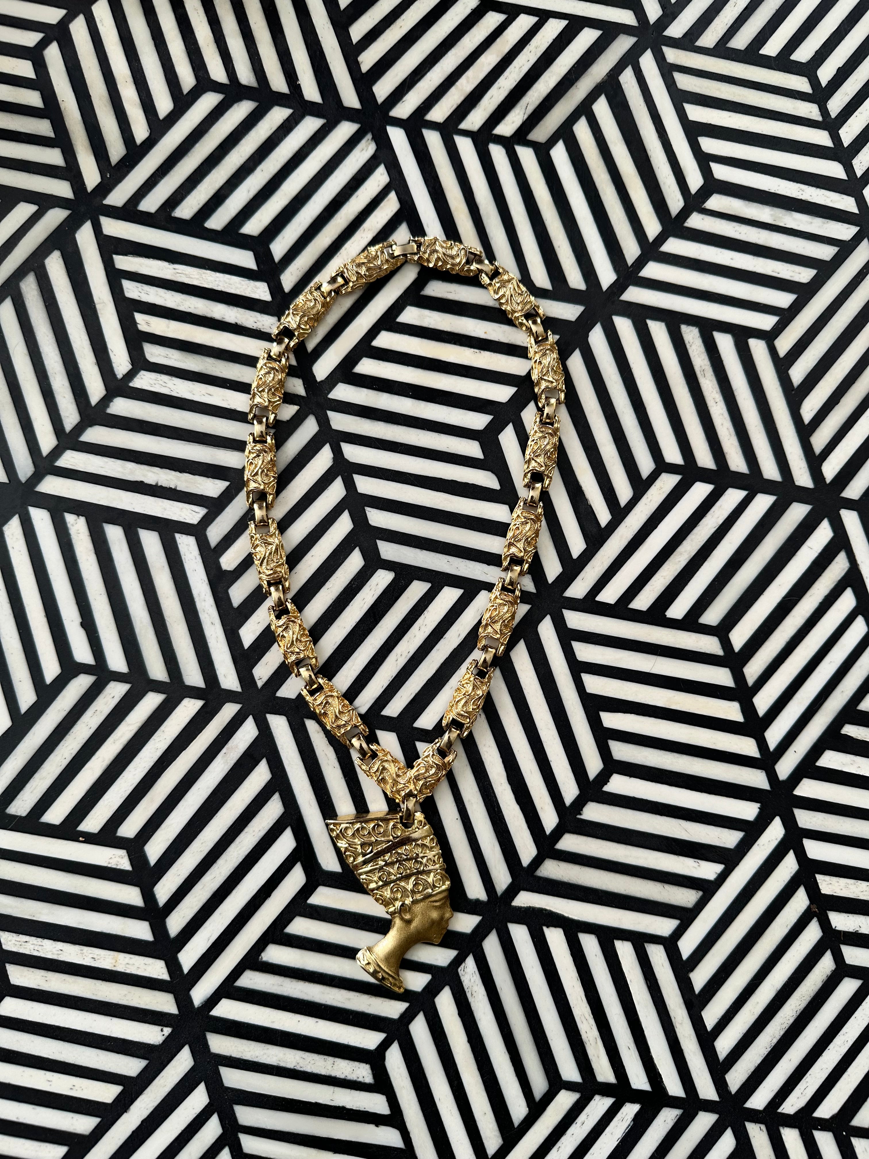 Vintage Nefertiti Necklace
