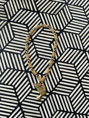 Vintage Nefertiti Necklace