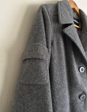 1960’s Pierre Cardin Wool Coat | Small