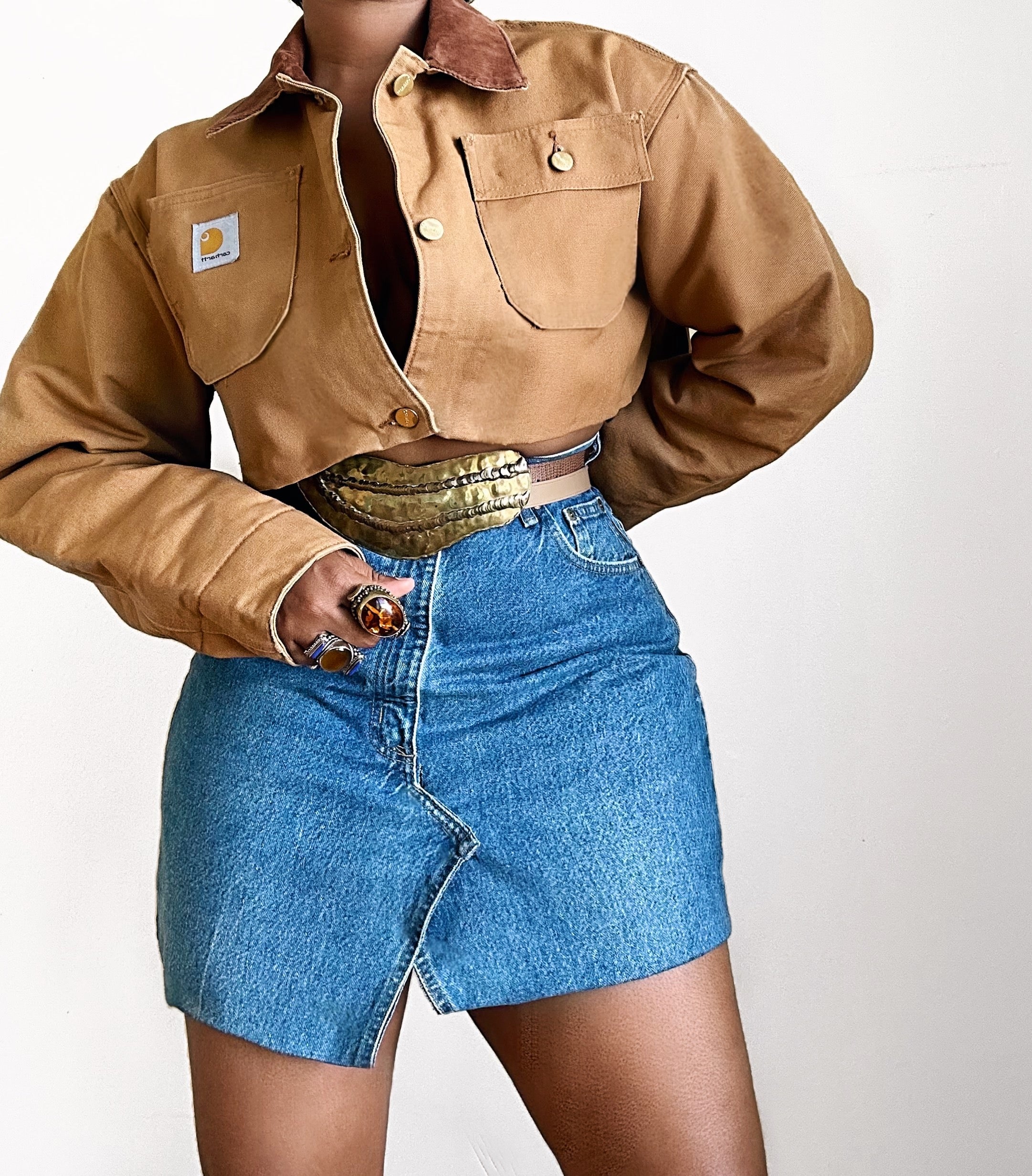 Reworked Vintage Carhart Jacket | S-L
