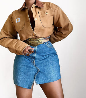 Reworked Vintage Carhart Jacket | S-L