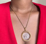 90’s Coin Pendent & Necklace