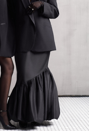 Marissa Vtg Couture Skirt | 8