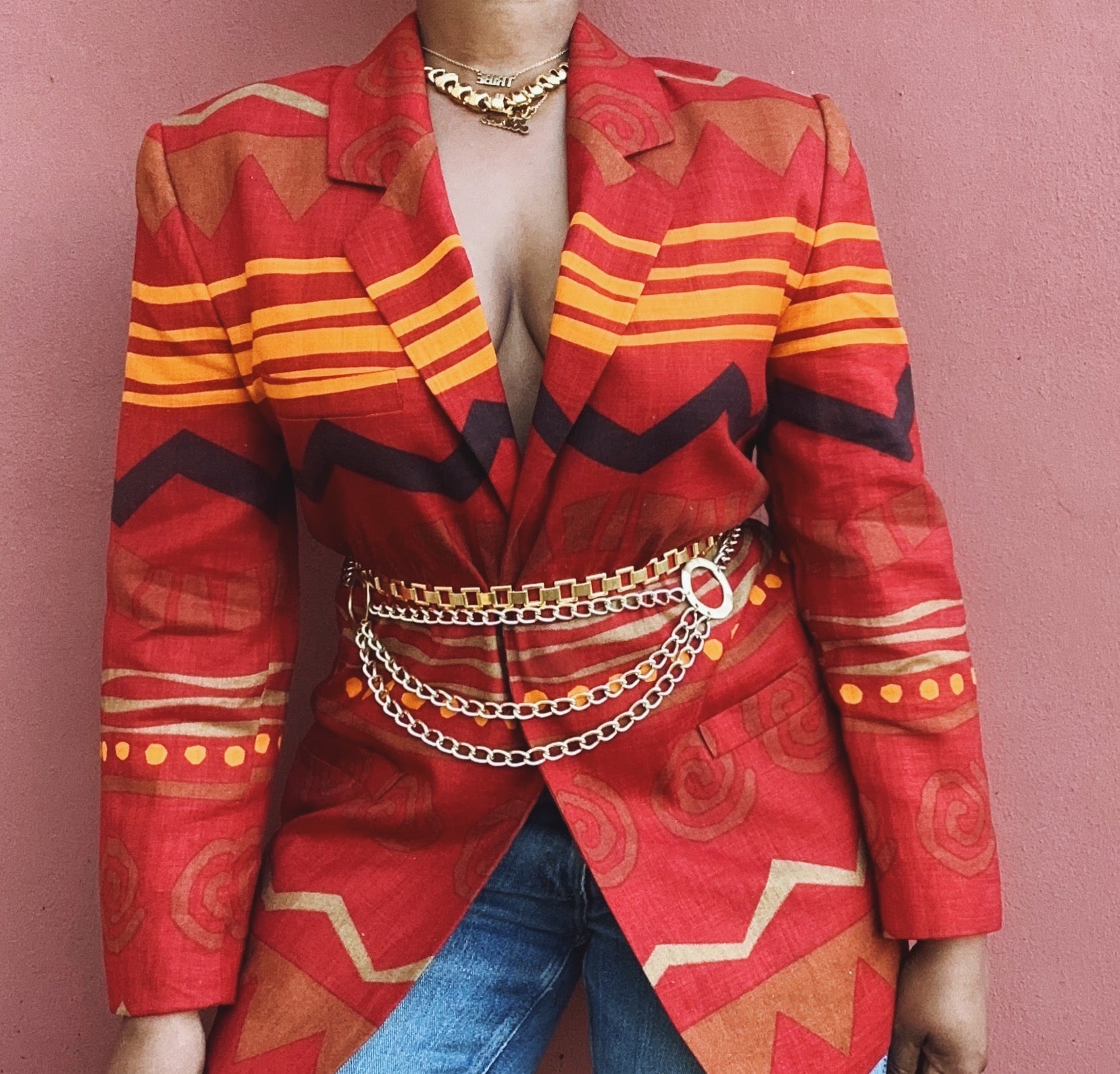 Mara Vtg Chain Belt | S-L