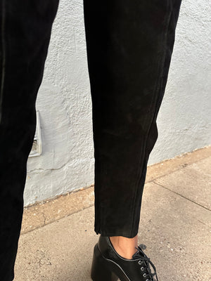 Gi Gi Vtg Leather Pants | 8