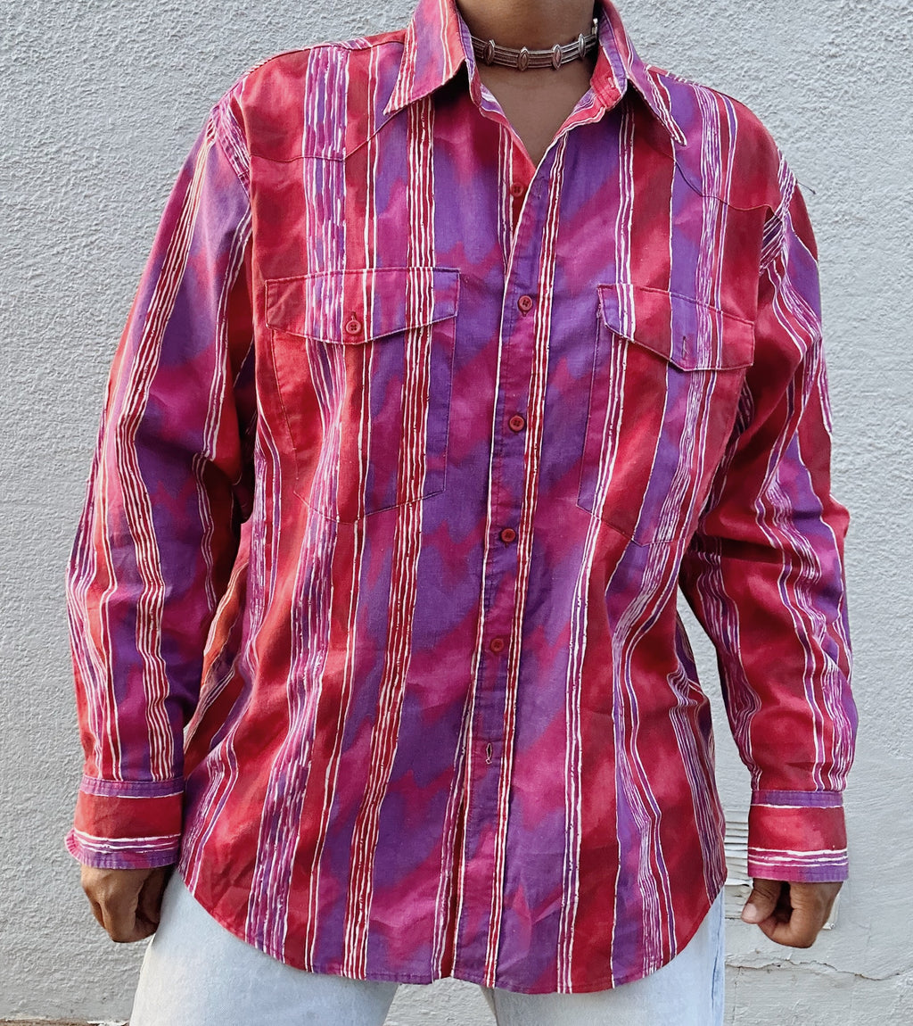 Tica Vtg Western Buttondown | XL