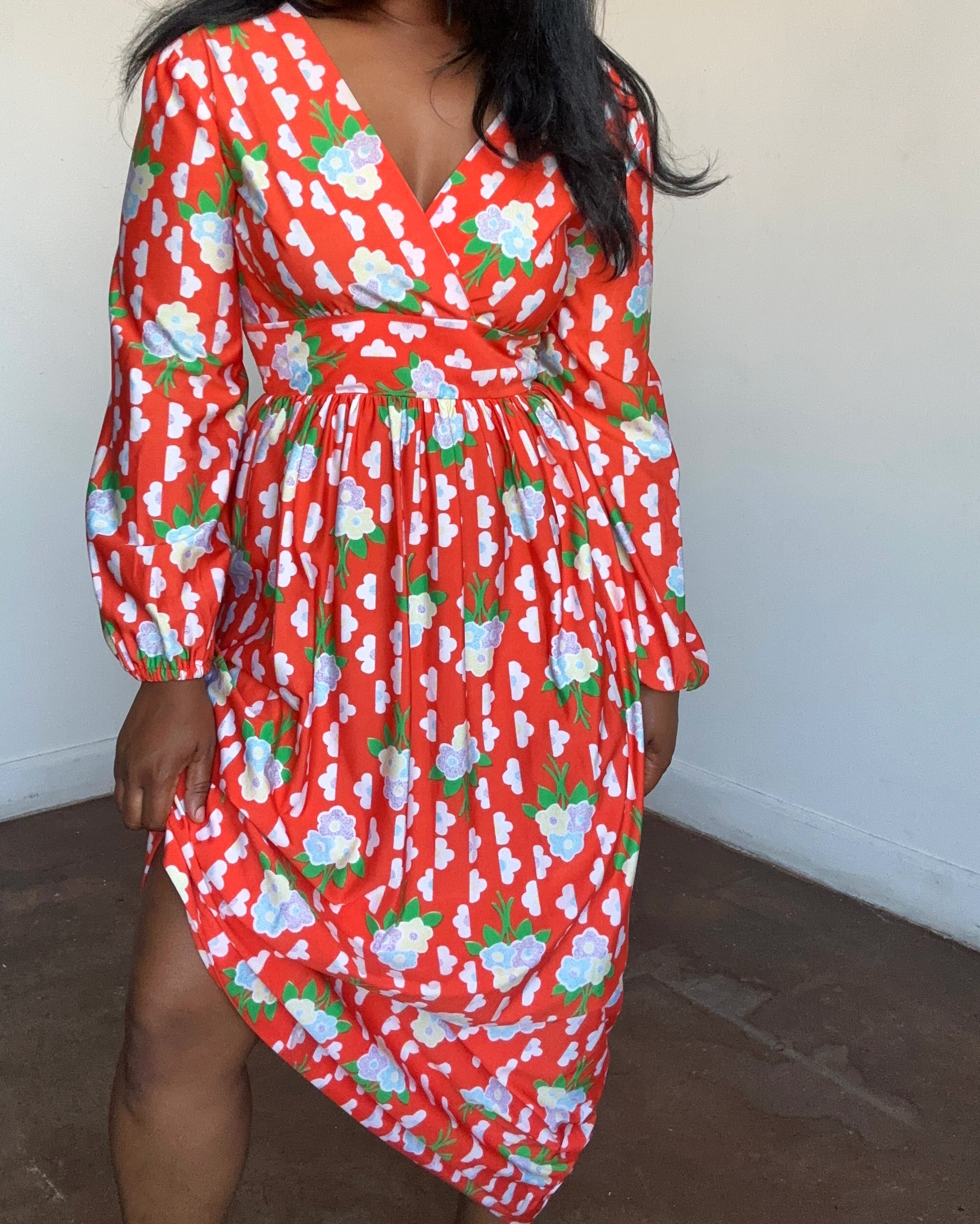 R&K 70’s Dress | Medium