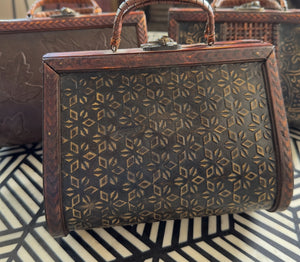 Dali 1940’s Wooden Mini Purse
