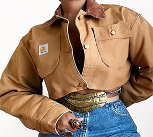 Reworked Vintage Carhart Jacket | S-L