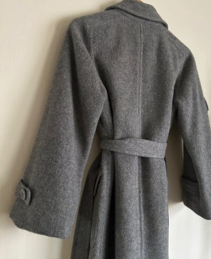 1960’s Pierre Cardin Wool Coat | Small