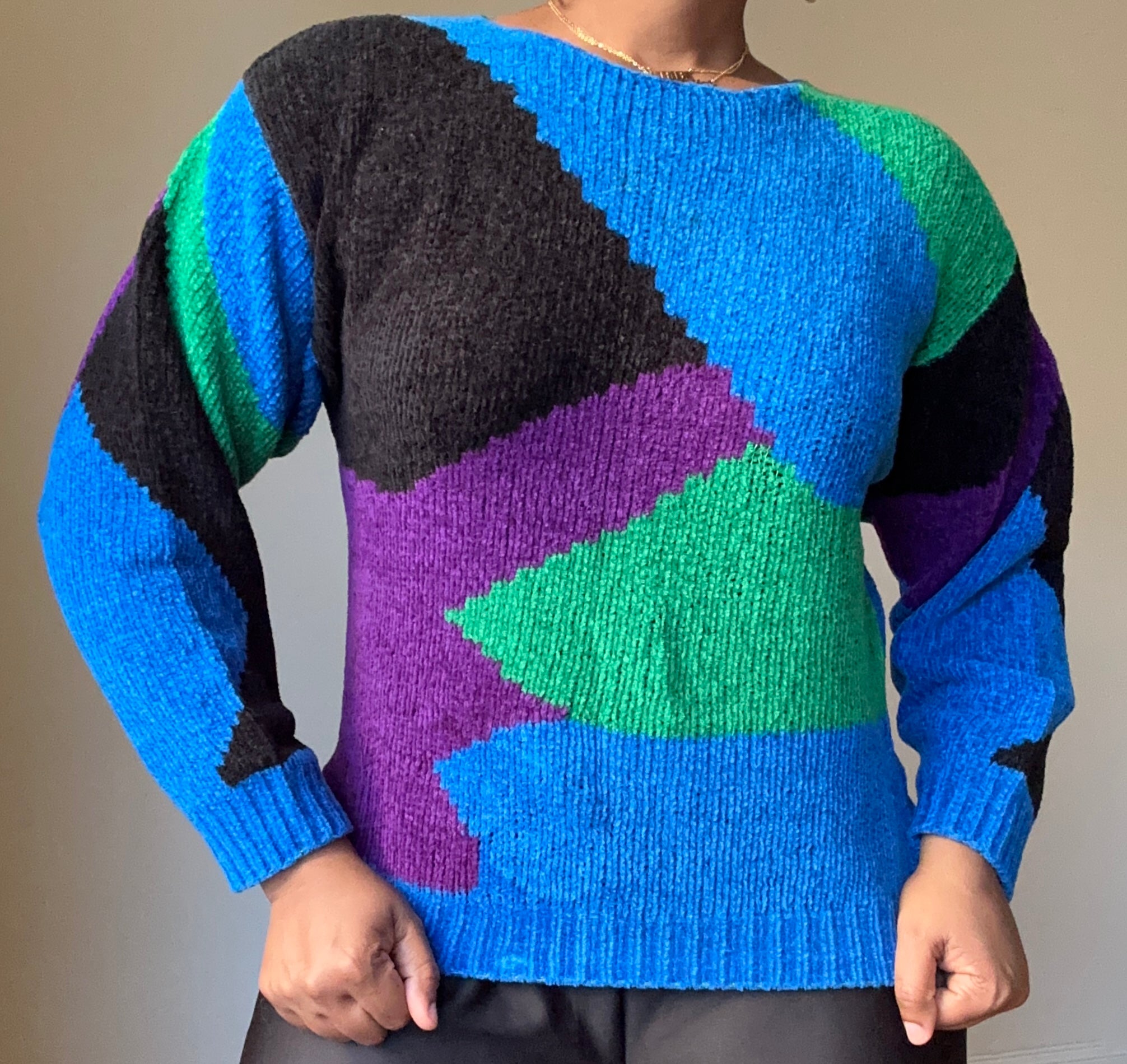 Jackie Vtg Sweater | S/M