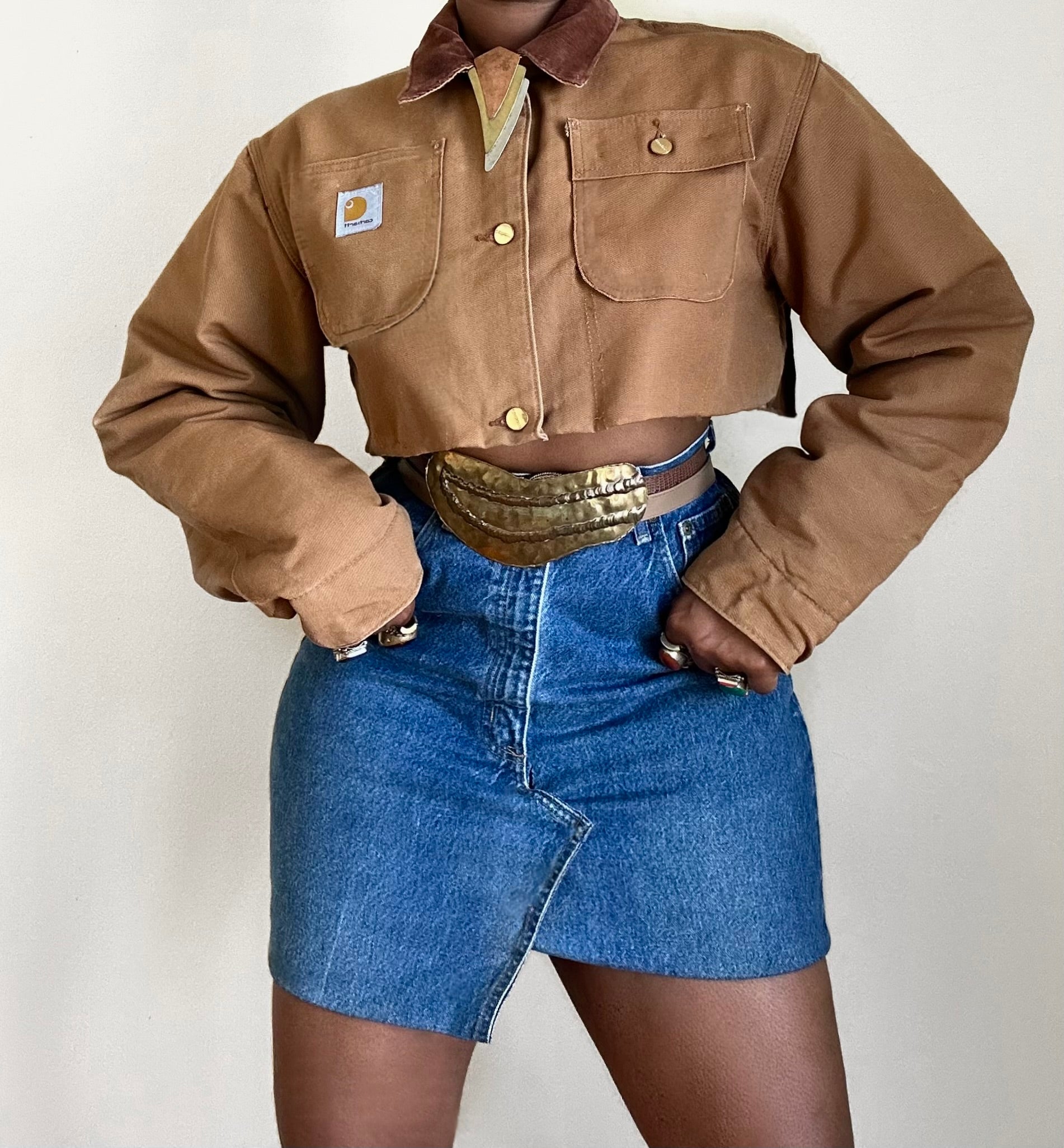 Reworked Vintage Carhart Jacket | S-L