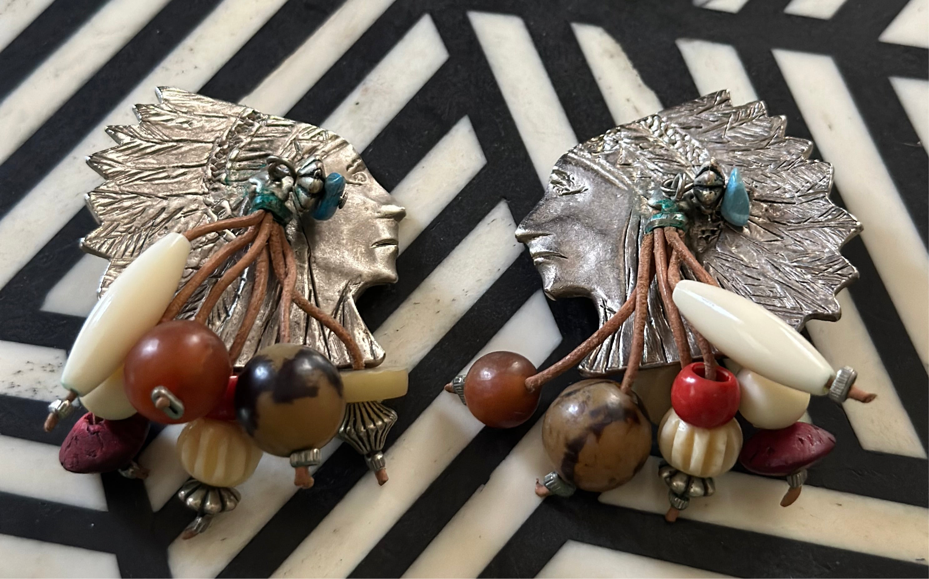 Chief Vtg Earrings