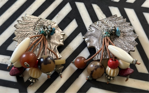 Chief Vtg Earrings