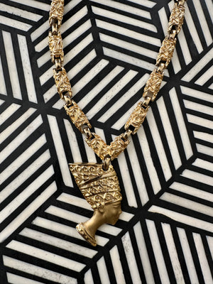 Vintage Nefertiti Necklace