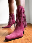 Gigi Y2K Fringe Boots | Size: 7.5