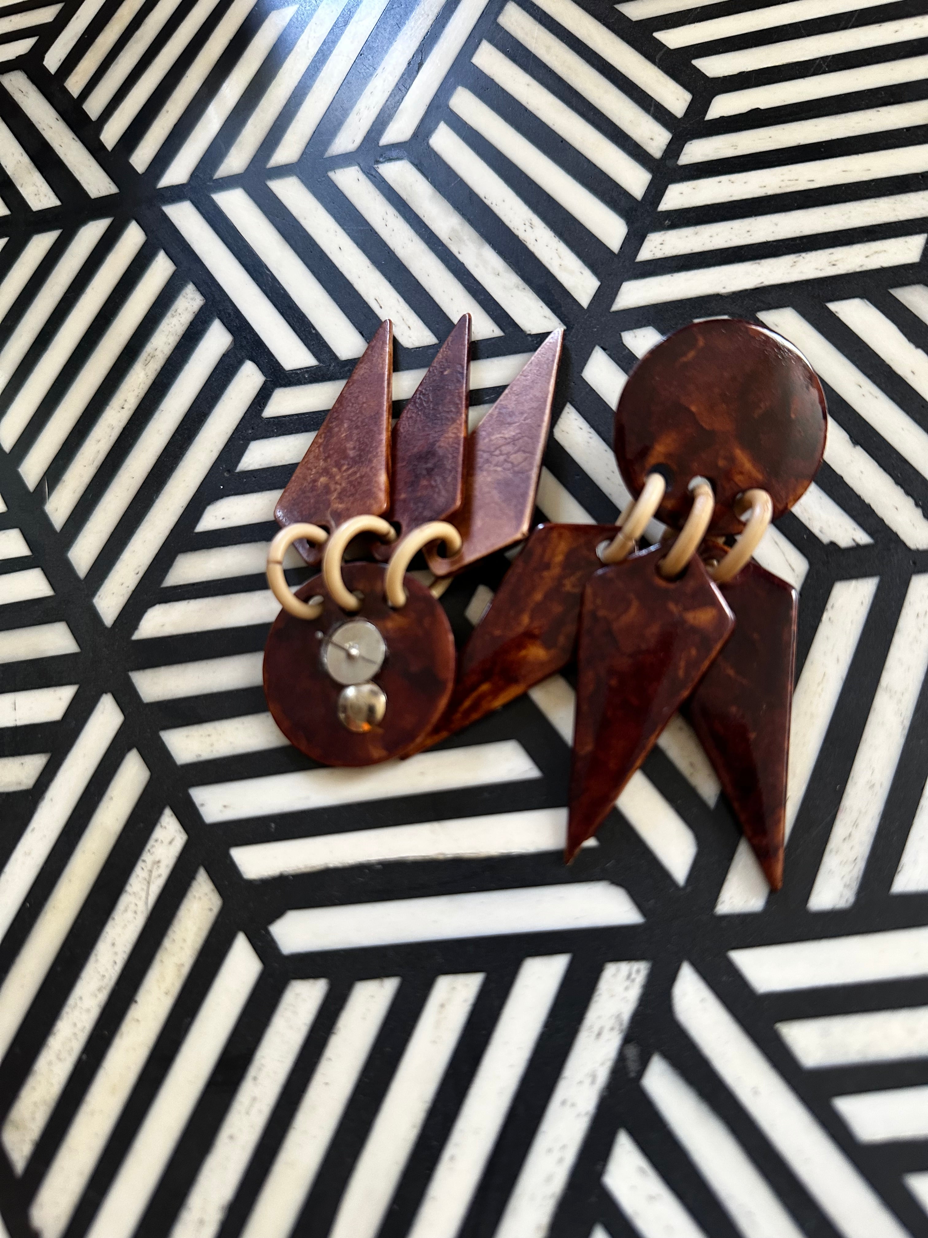 Jocie Vtg Earrings