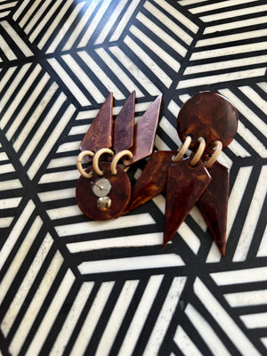 Jocie Vtg Earrings