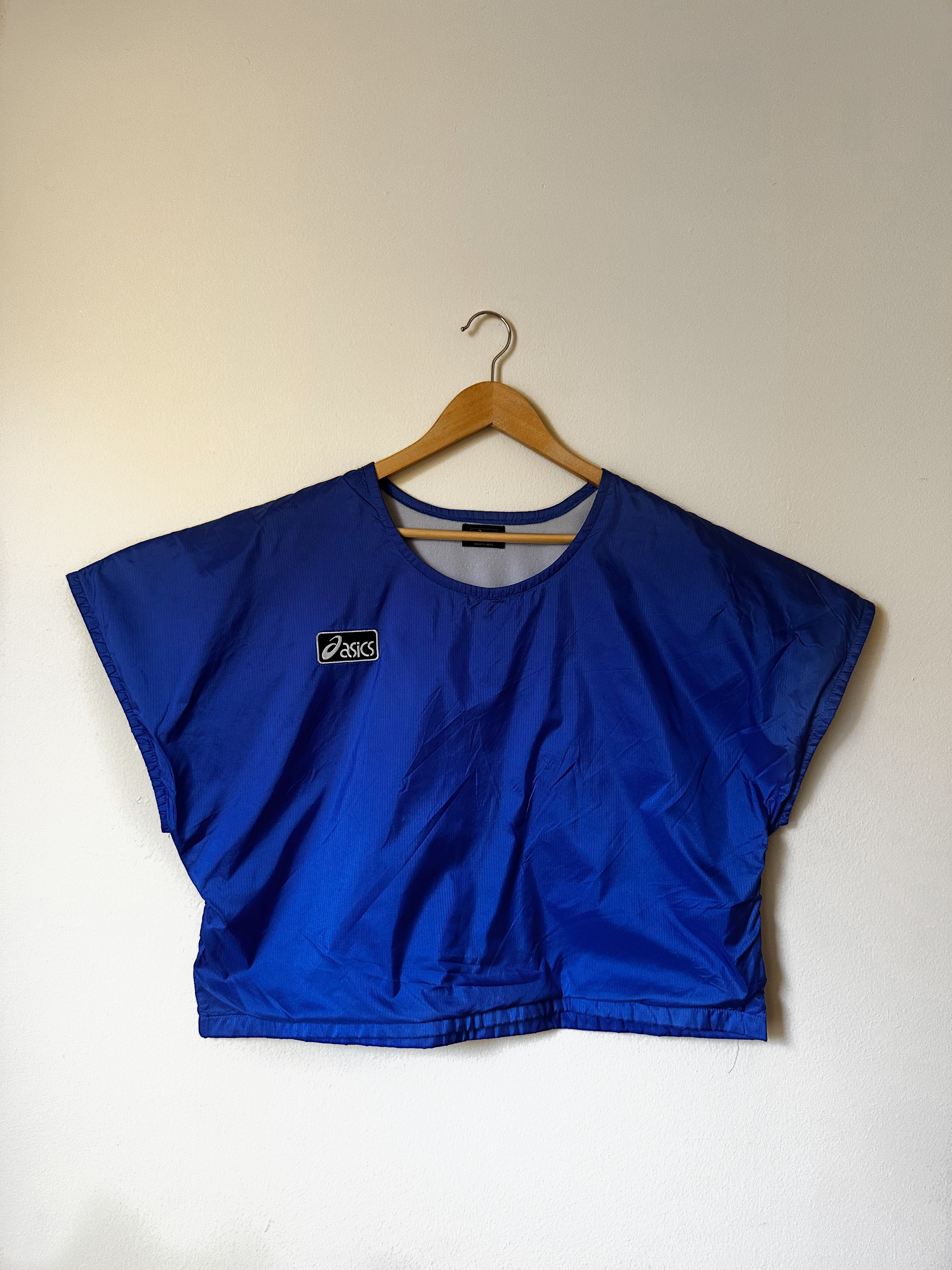 90’s Aasics Unisex Japan Football Gear Top | S-L