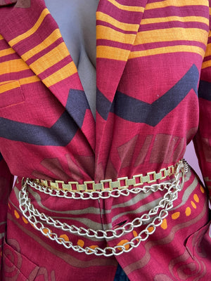 Delia Vtg Chain Belt | S-L