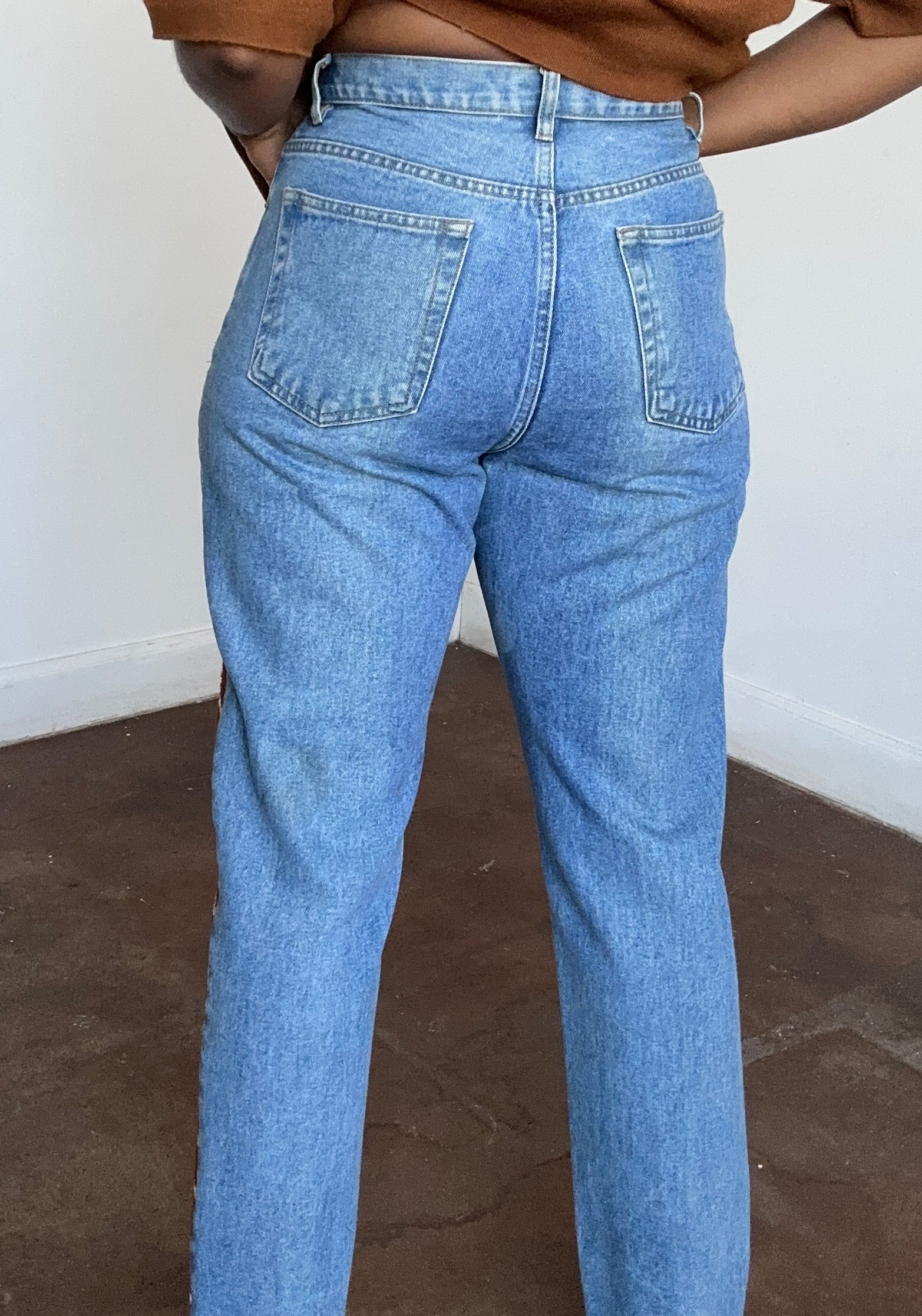 Reworked Denim & Mudcloth Jeans | 8