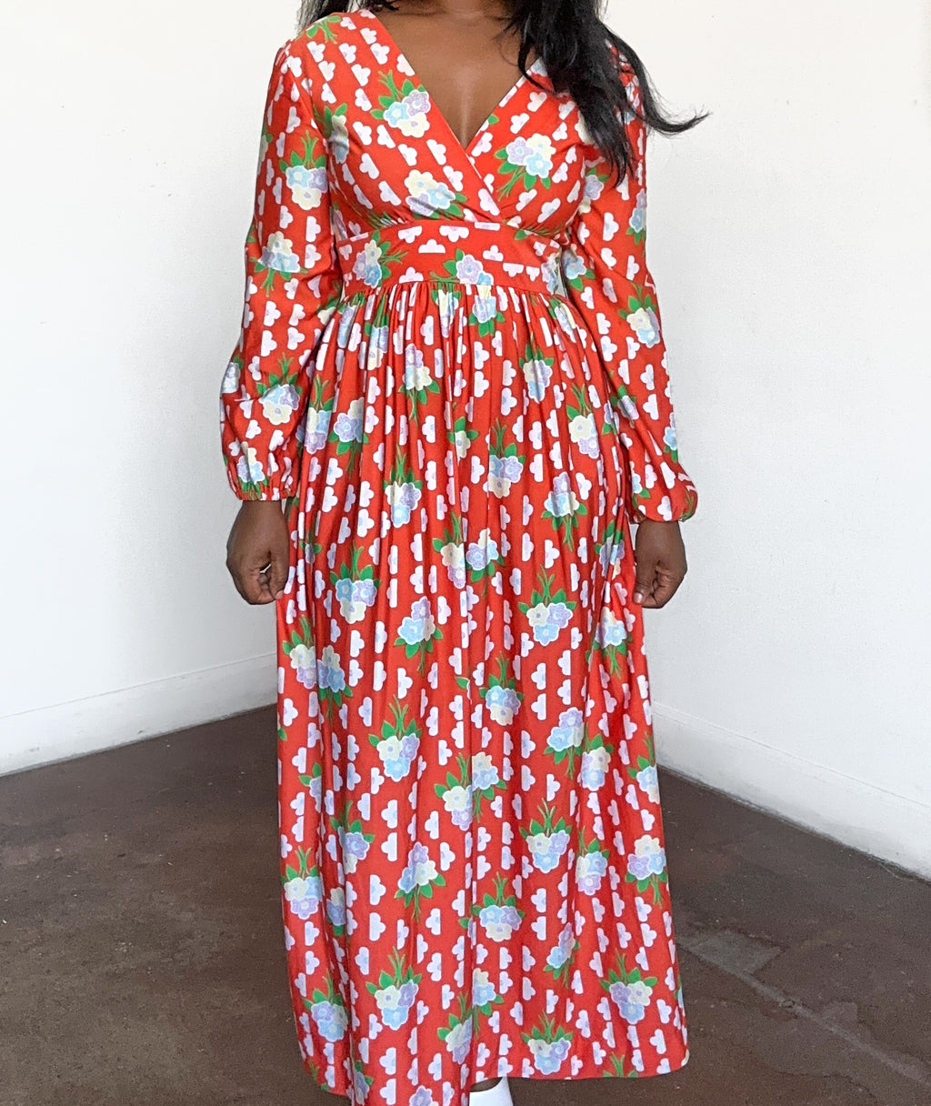 R&K 70’s Dress | Medium