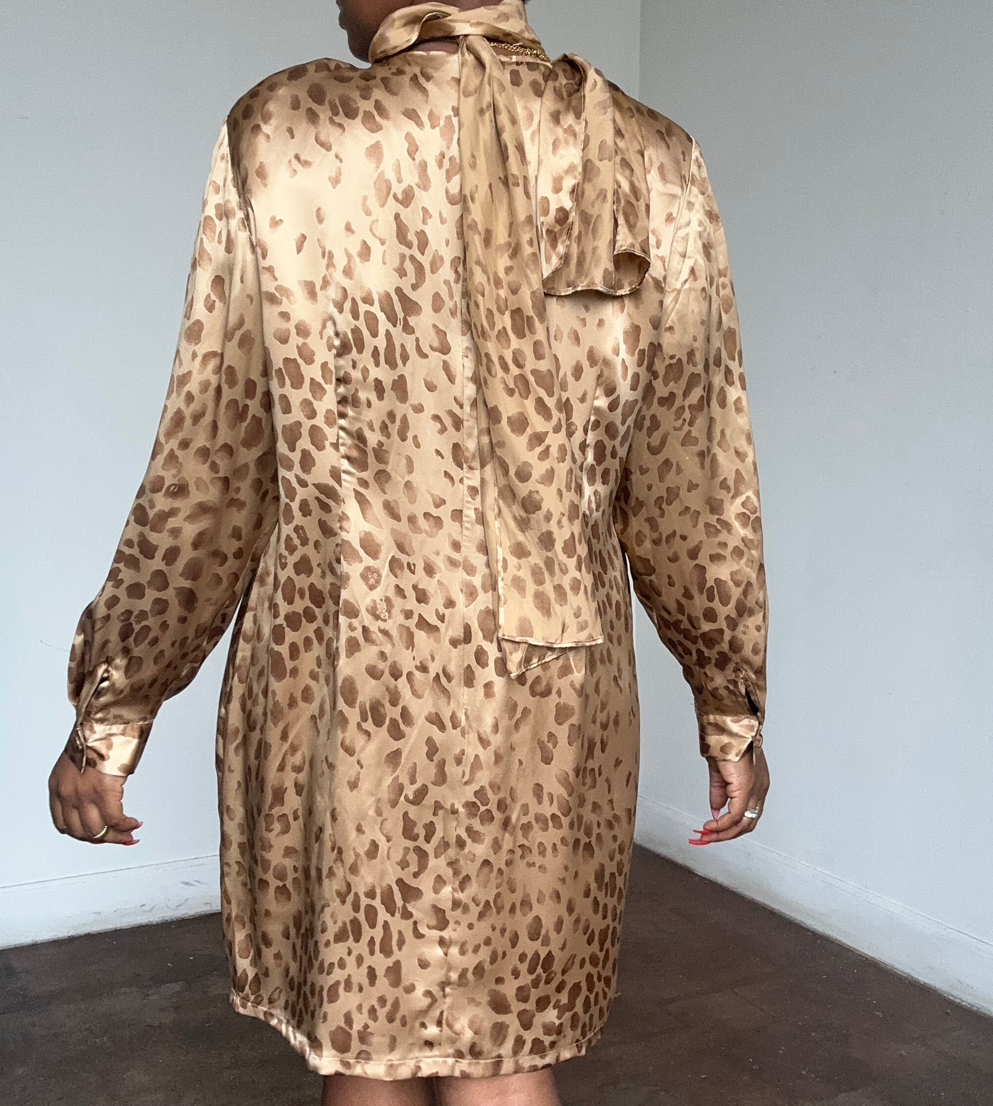 Shena Reworked Silk Dress | 12