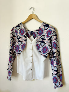 Giana Vtg Western Top | 4/6