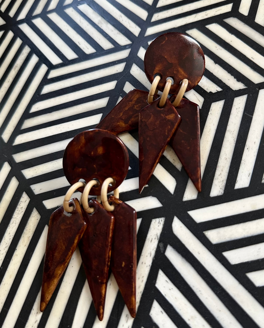 Jocie Vtg Earrings
