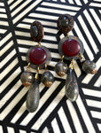 Marlo Vtg Clip Ons