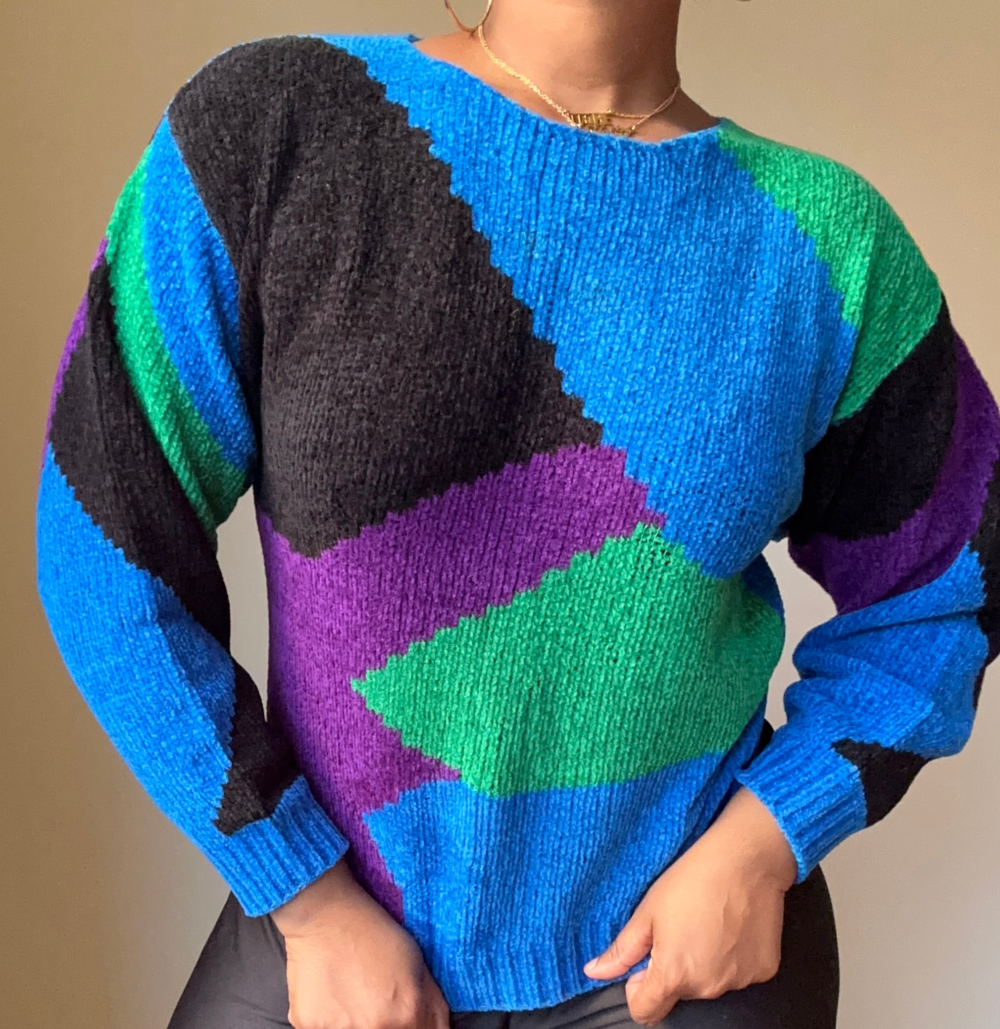 Jackie Vtg Sweater | S/M