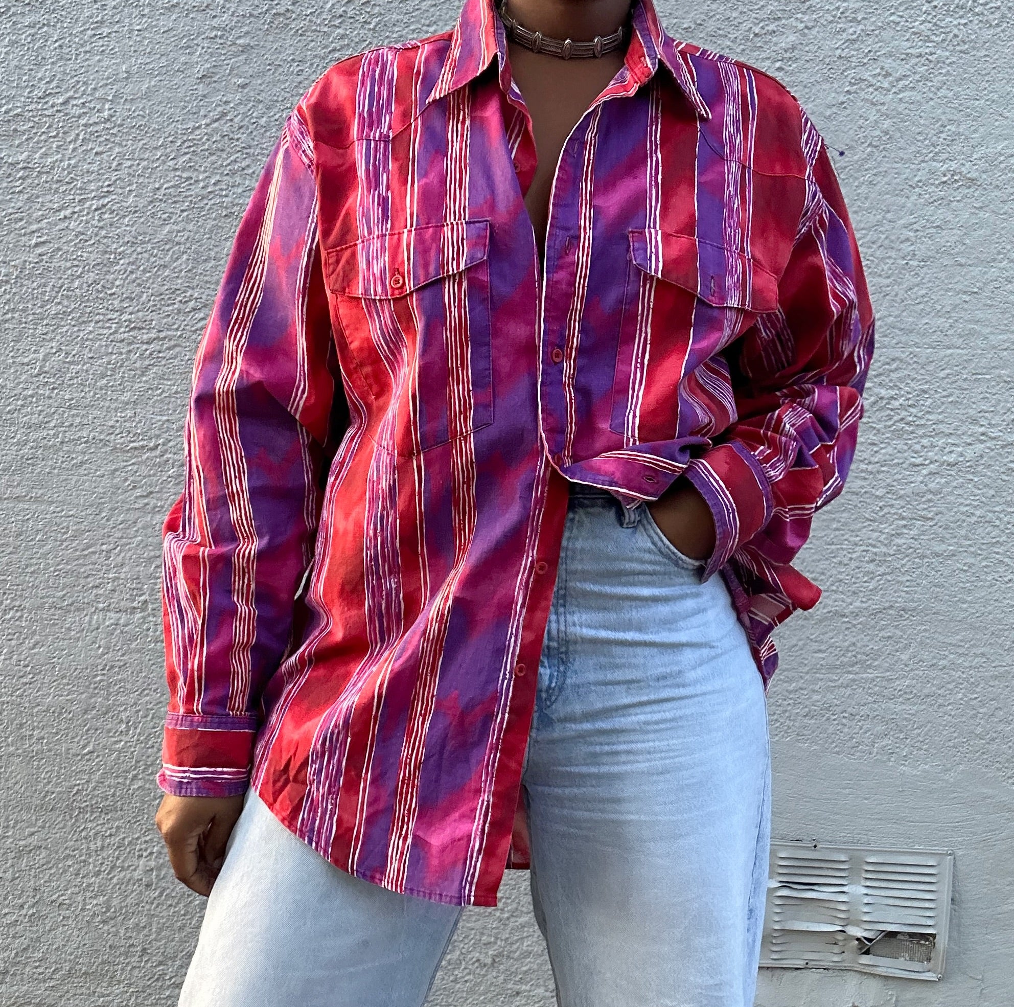 Tica Vtg Western Buttondown | XL