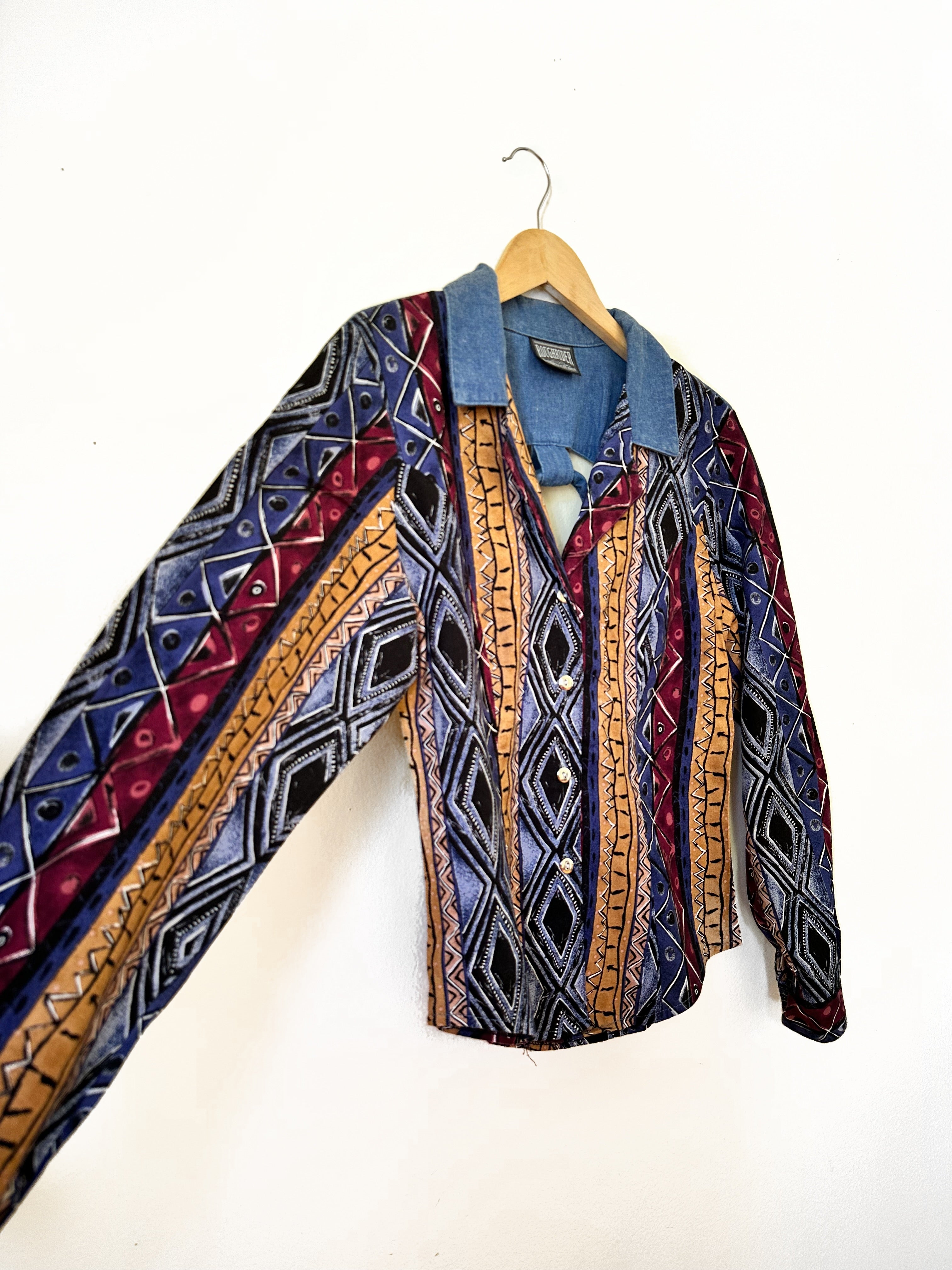 Rowen Vtg Western Top | Small