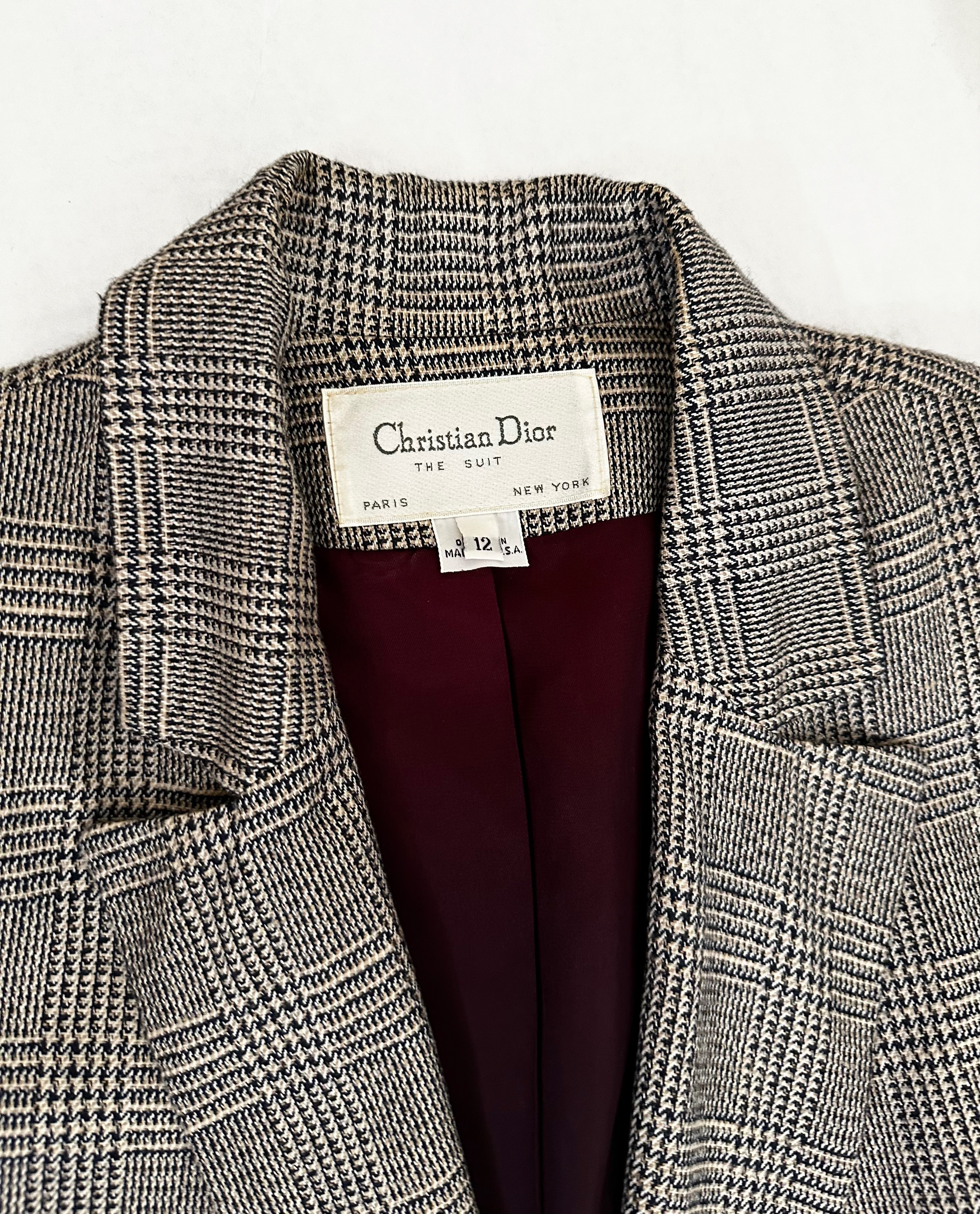 Vtg Christian Dior Blazer | 8/10