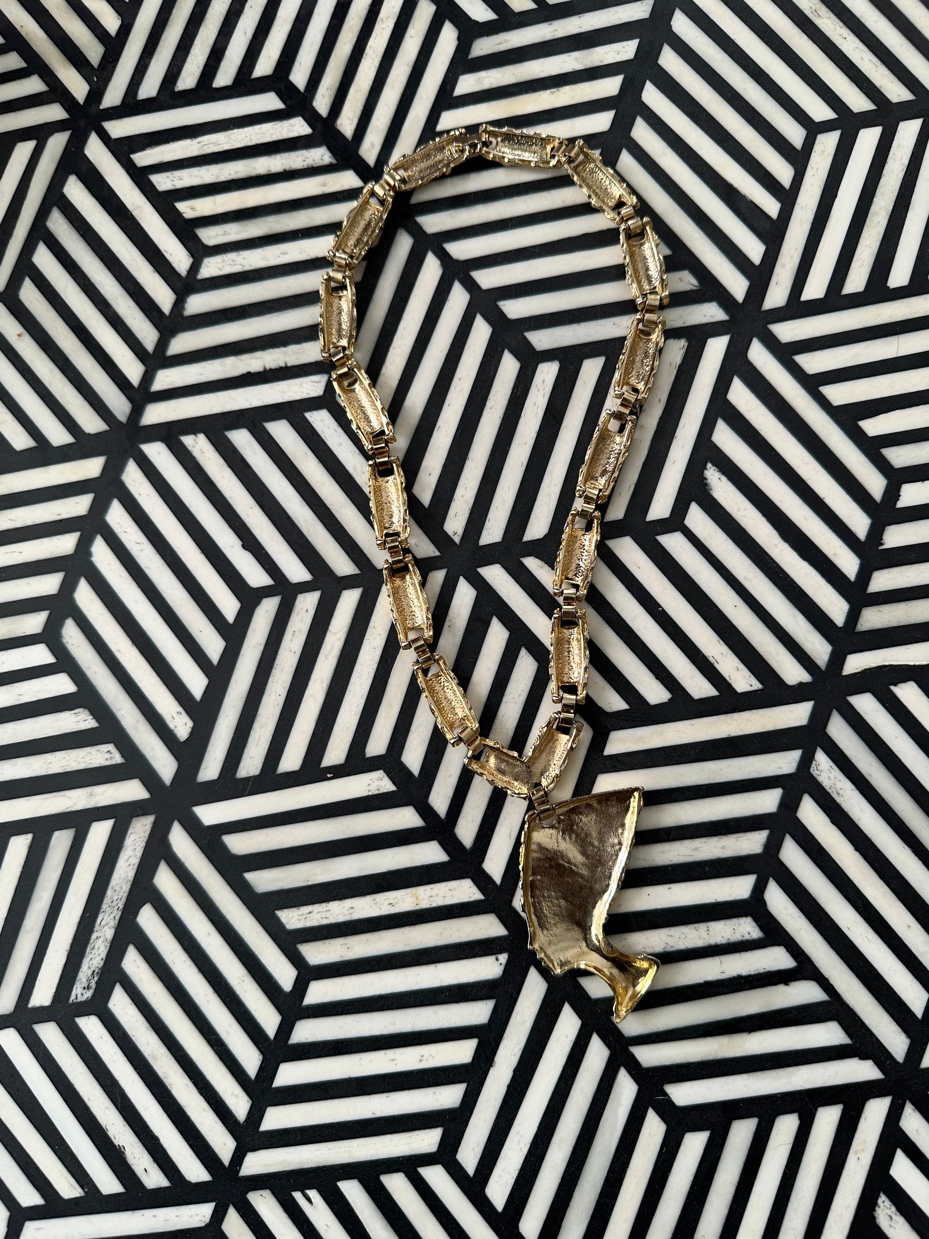 Vintage Nefertiti Necklace